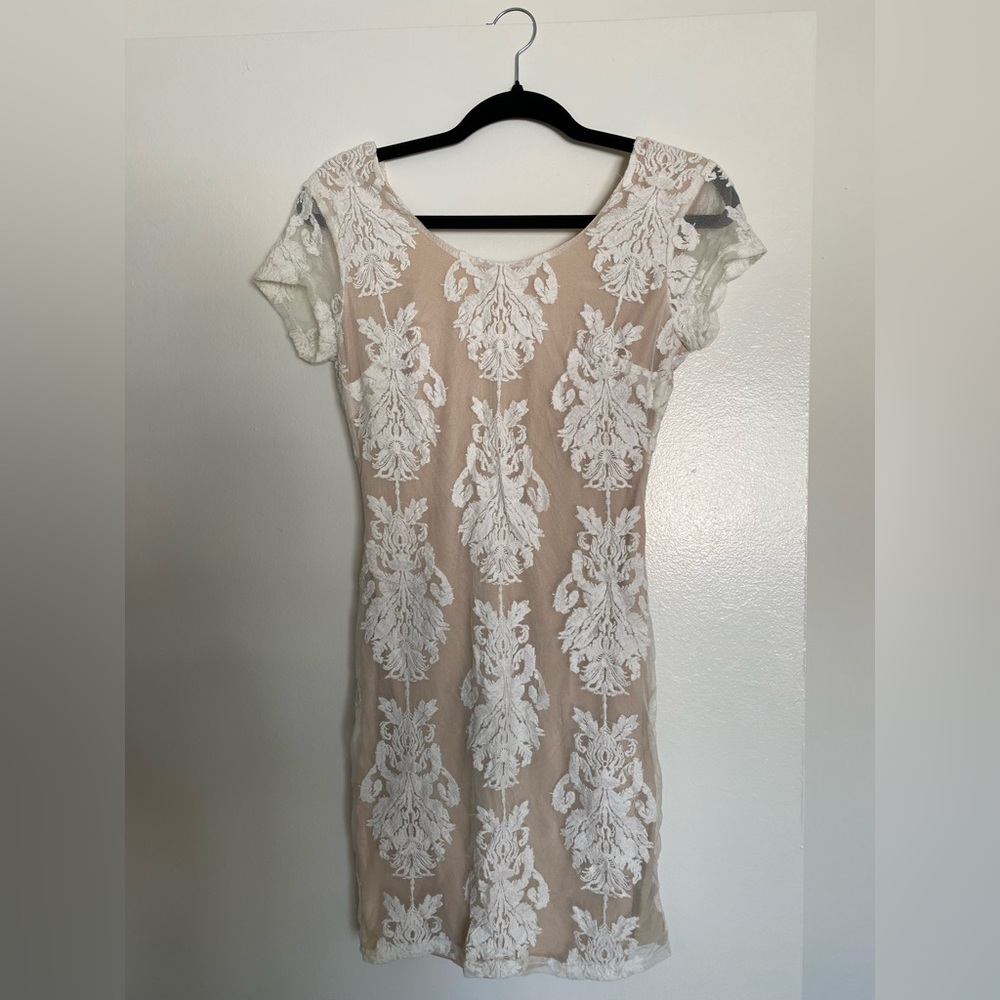 Lace Charlotte Russe Bodycon Dress